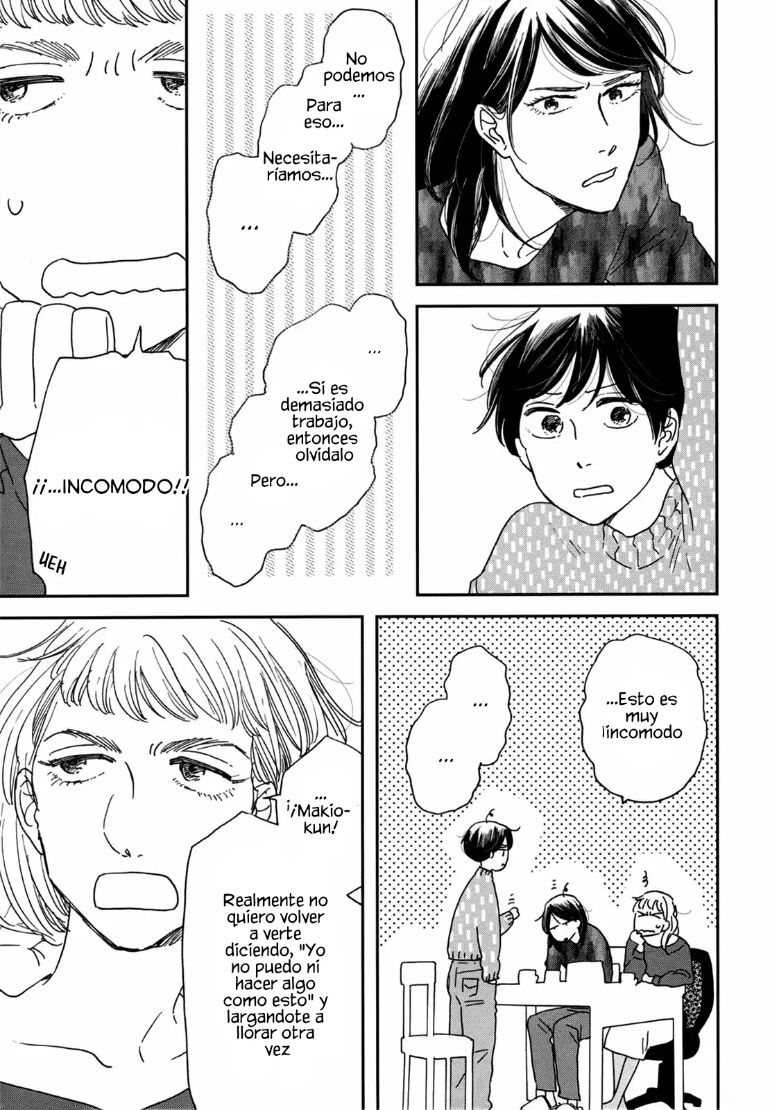 Ikoku Nikki capítulo 4, página 14