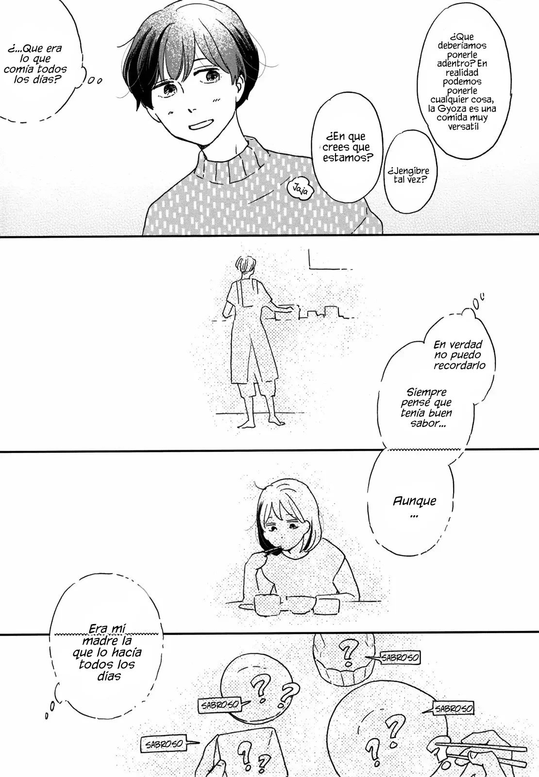 Ikoku Nikki capítulo 4, página 16