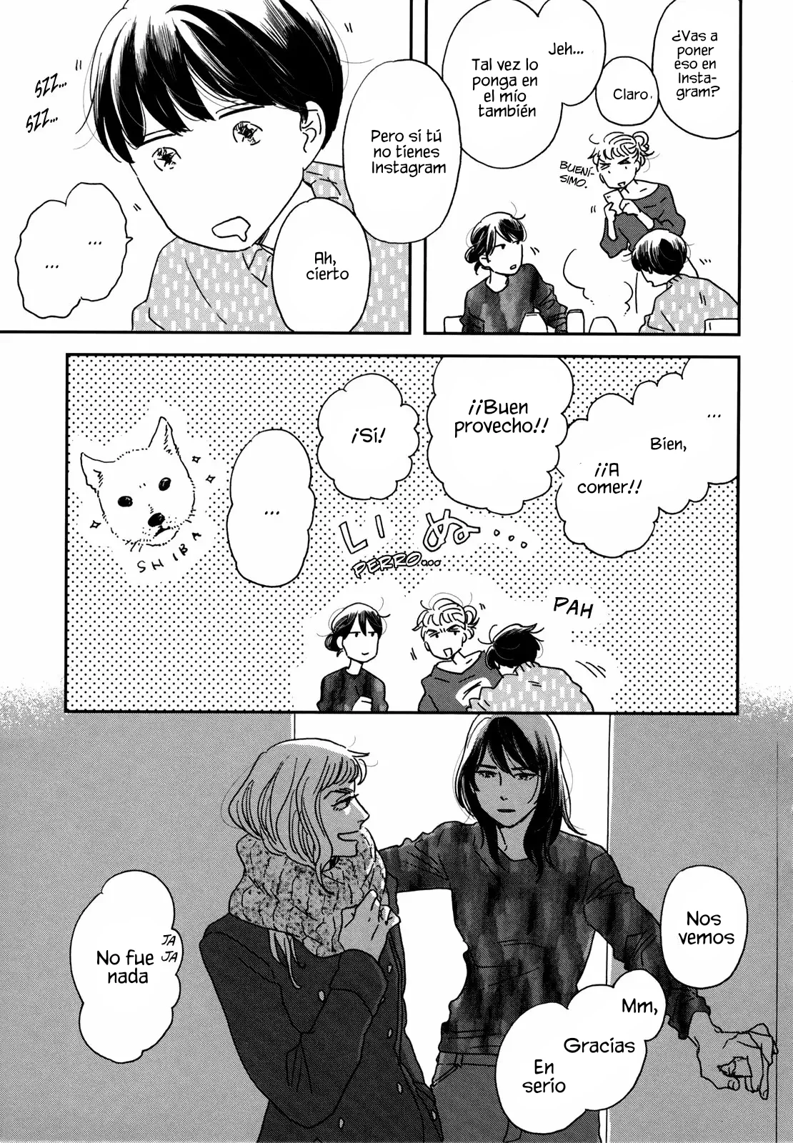 Ikoku Nikki capítulo 4, página 24