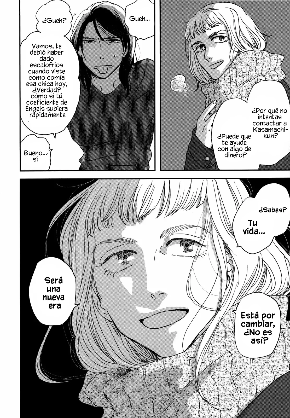 Ikoku Nikki capítulo 4, página 25