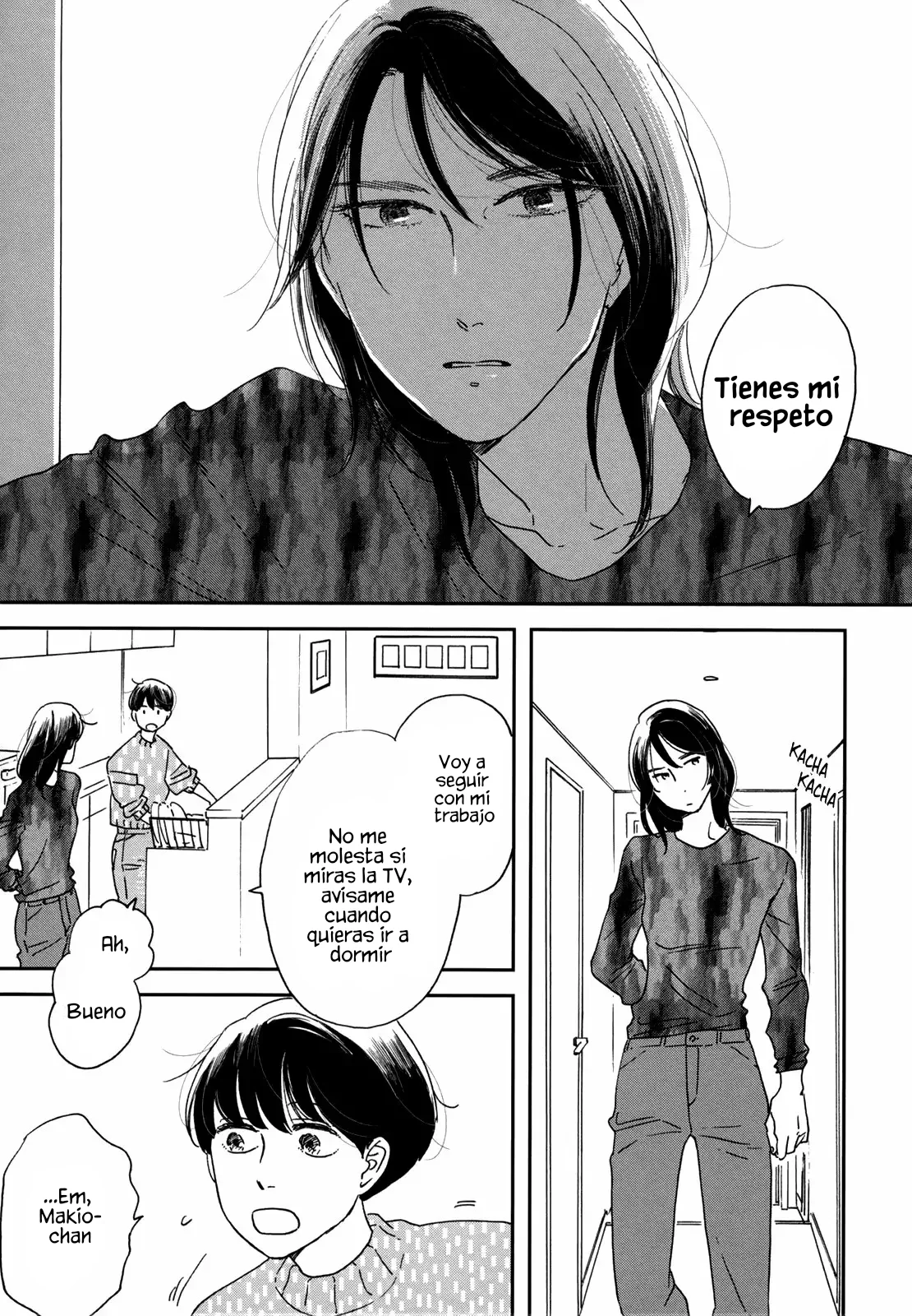Ikoku Nikki capítulo 4, página 26