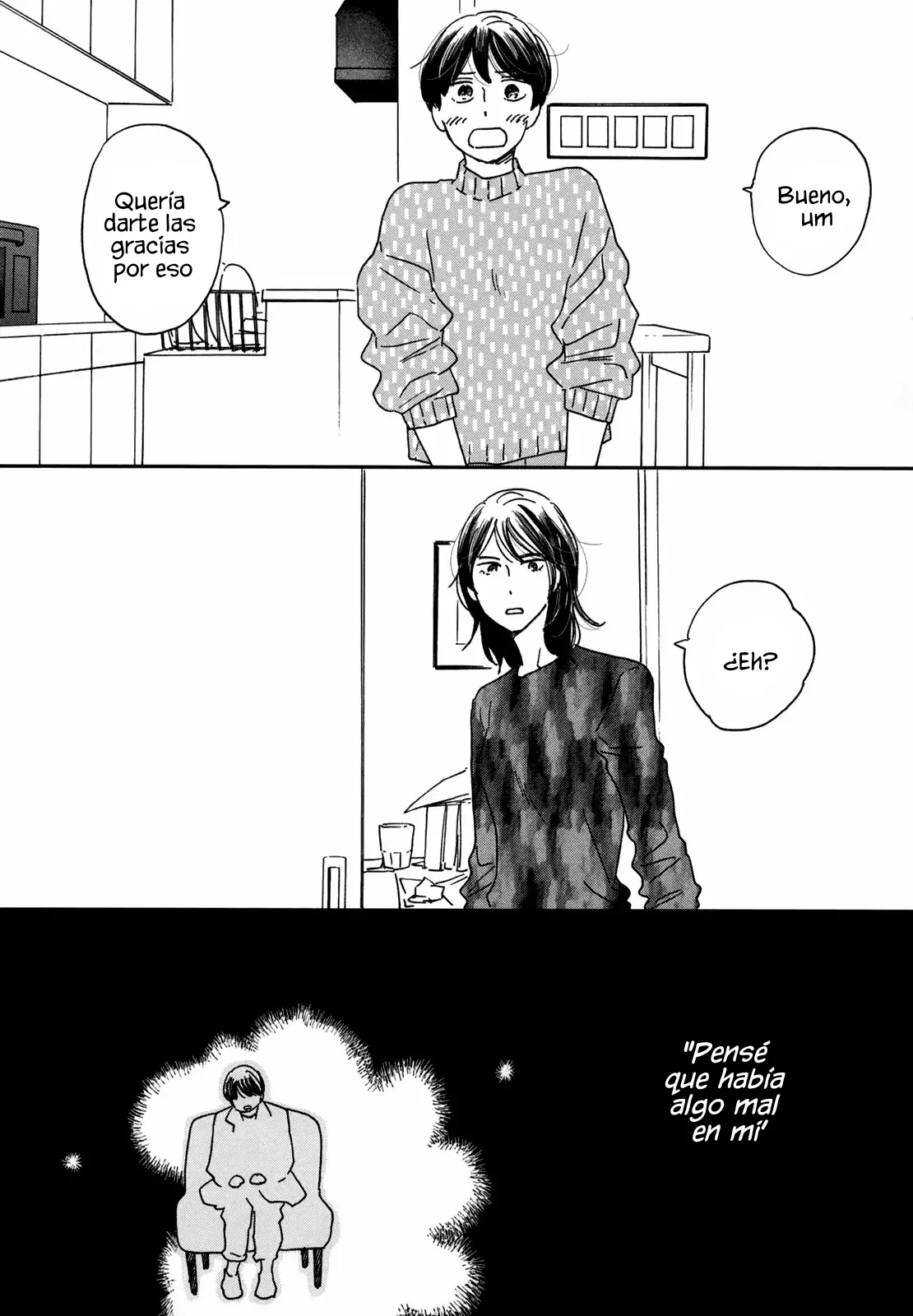 Ikoku Nikki capítulo 4, página 28