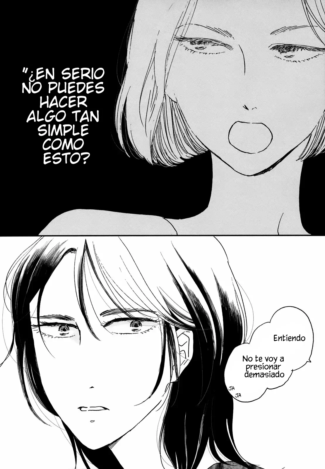 Ikoku Nikki capítulo 4, página 32