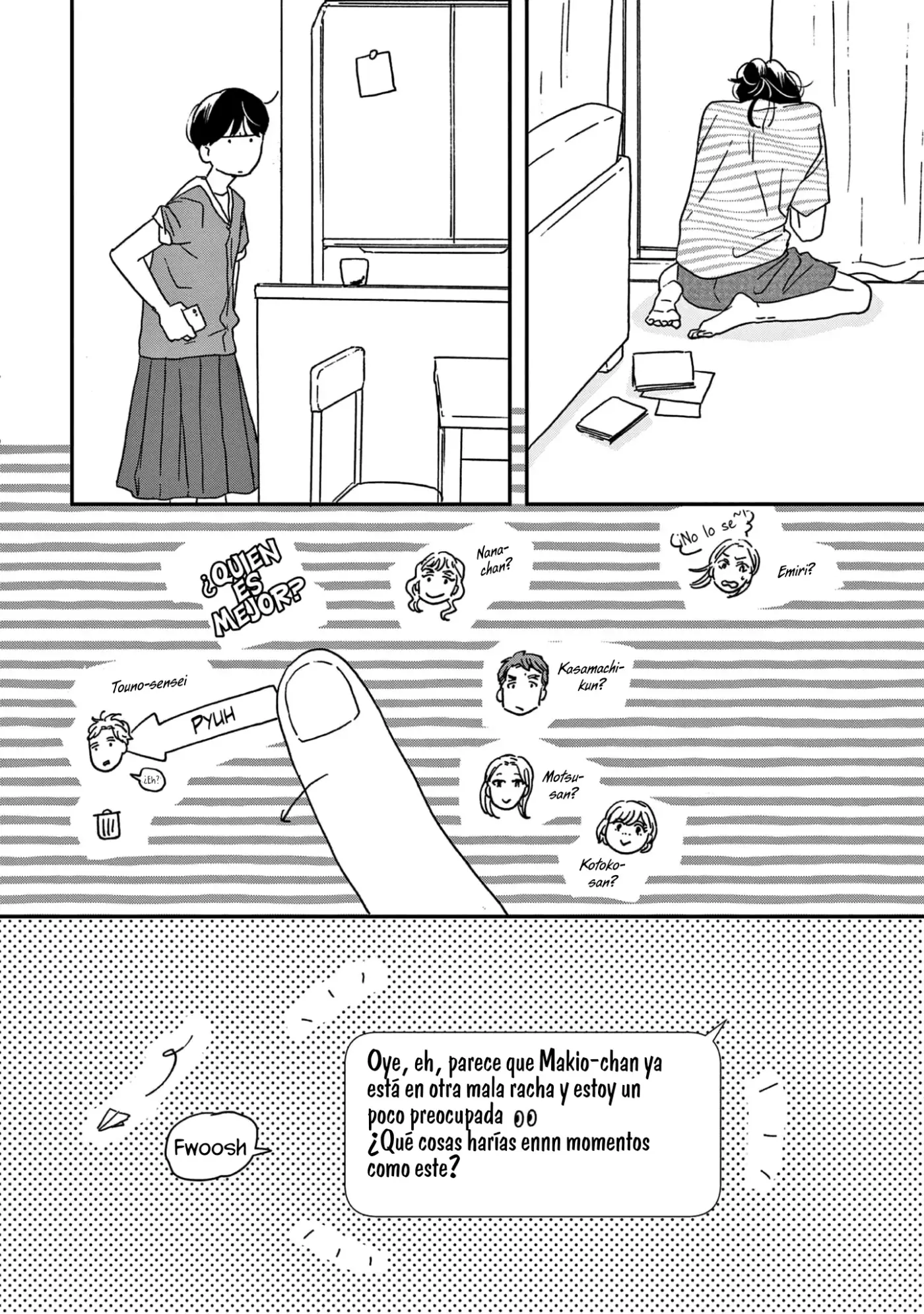 Ikoku Nikki capítulo 41, página 16