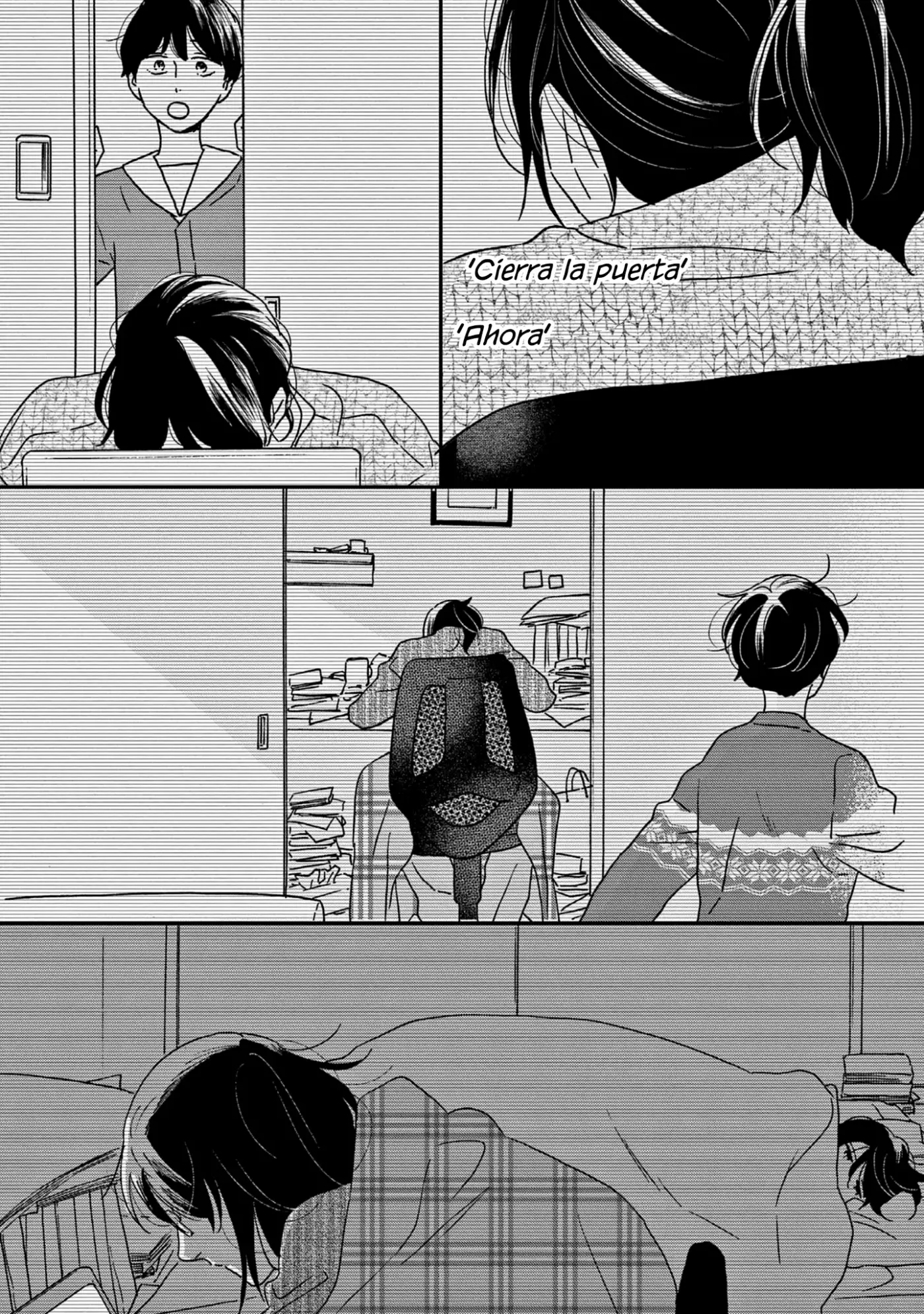 Ikoku Nikki capítulo 41, página 19