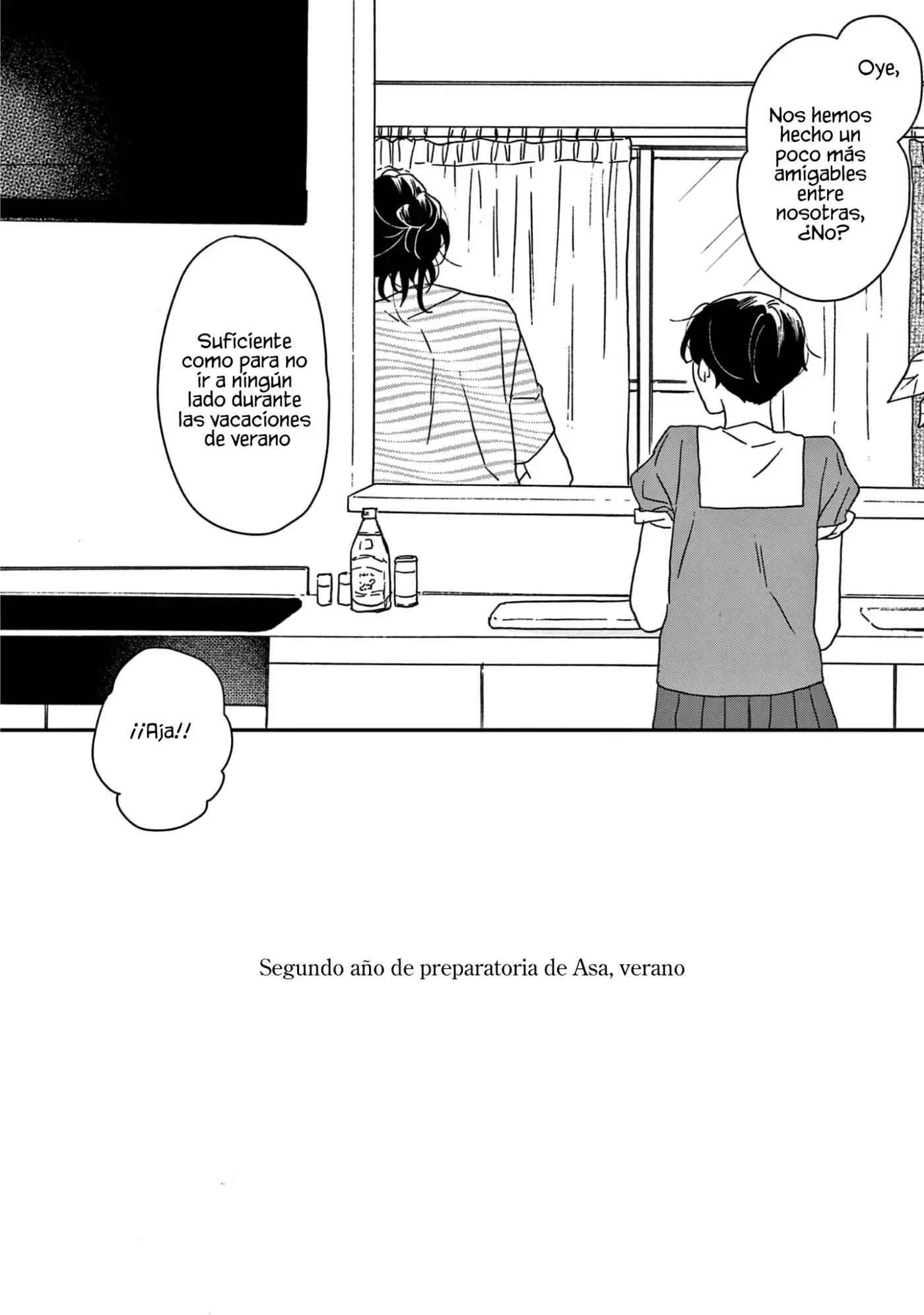 Ikoku Nikki capítulo 41, página 38