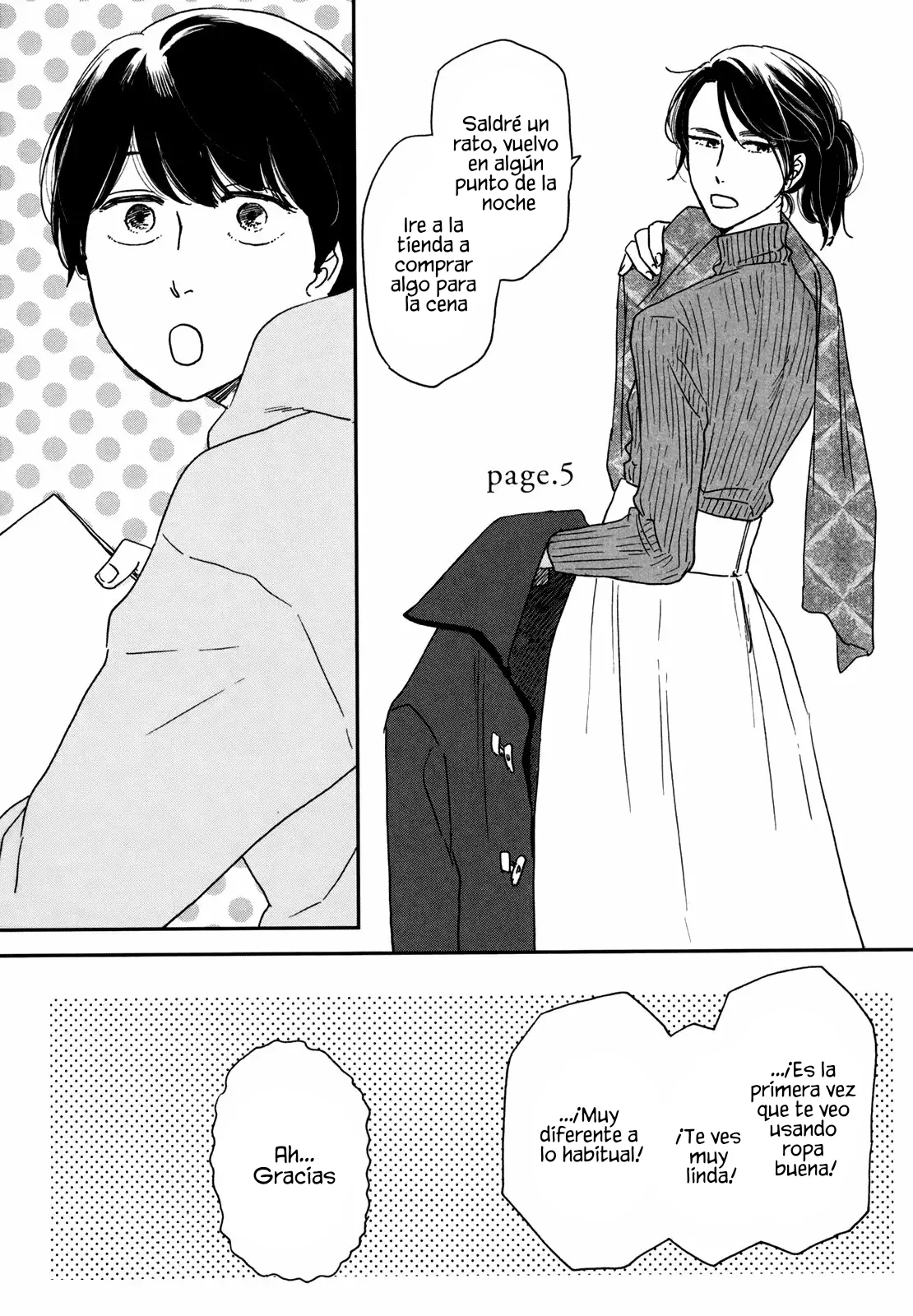 Ikoku Nikki capítulo 5, página 2