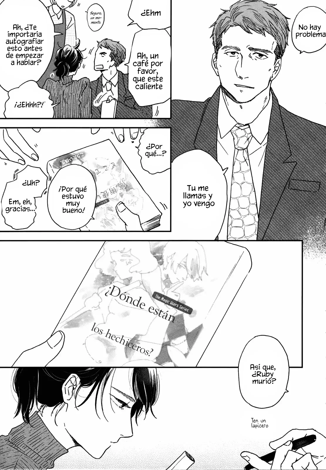 Ikoku Nikki capítulo 5, página 6