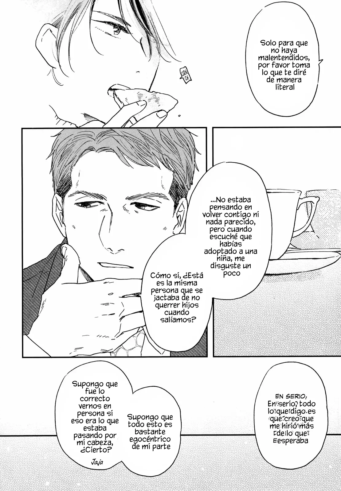 Ikoku Nikki capítulo 5, página 13