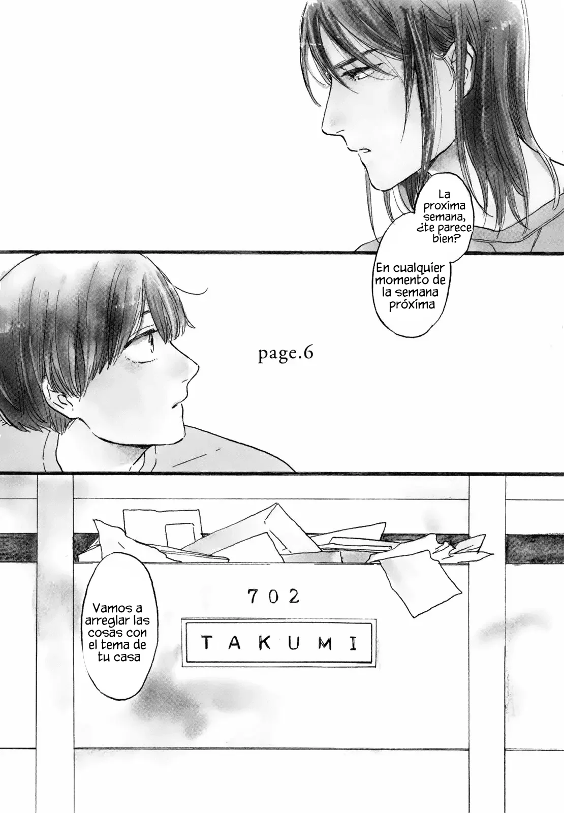 Ikoku Nikki capítulo 6, página 8