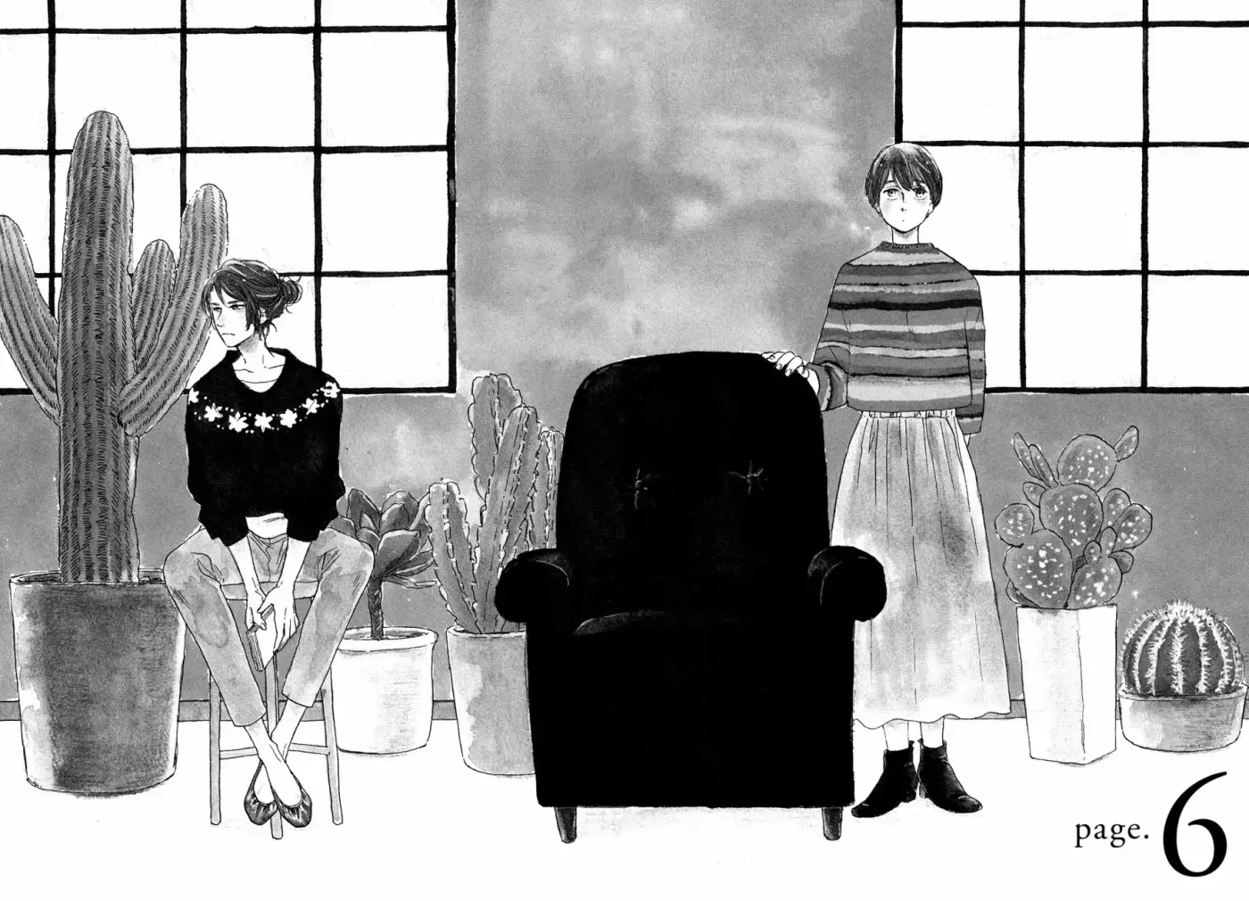 Ikoku Nikki capítulo 6, página 10