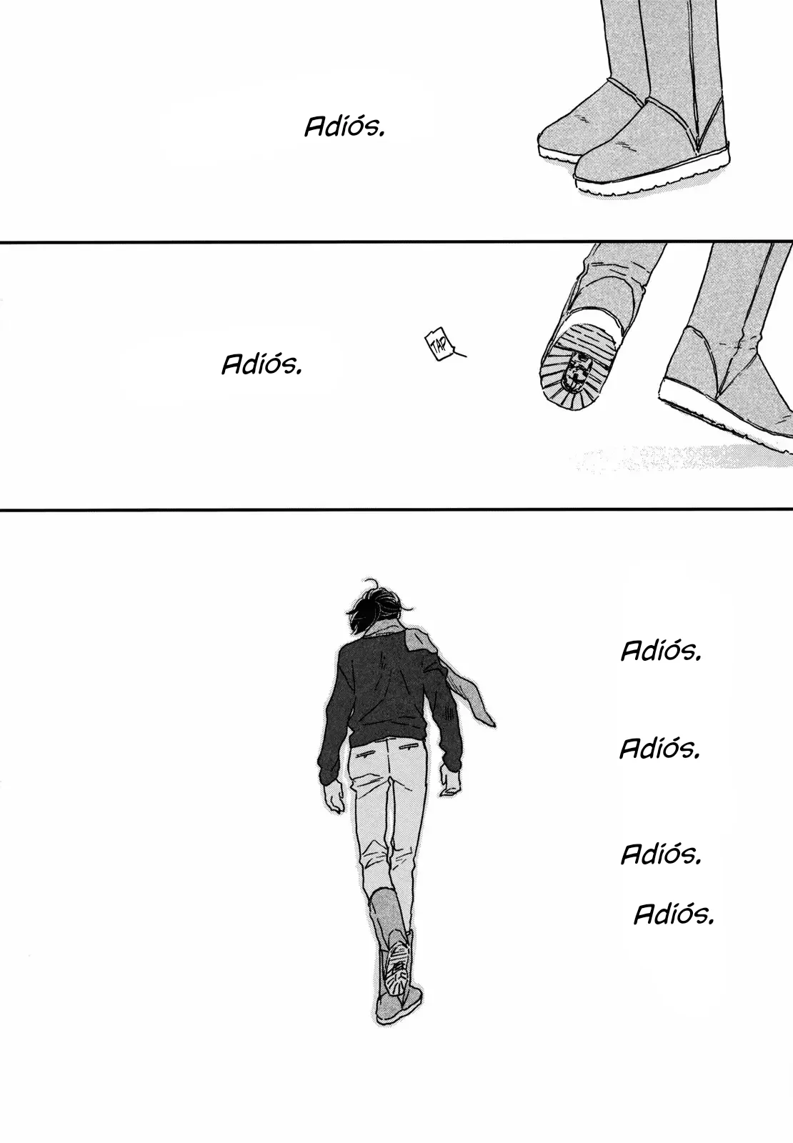 Ikoku Nikki capítulo 6, página 41