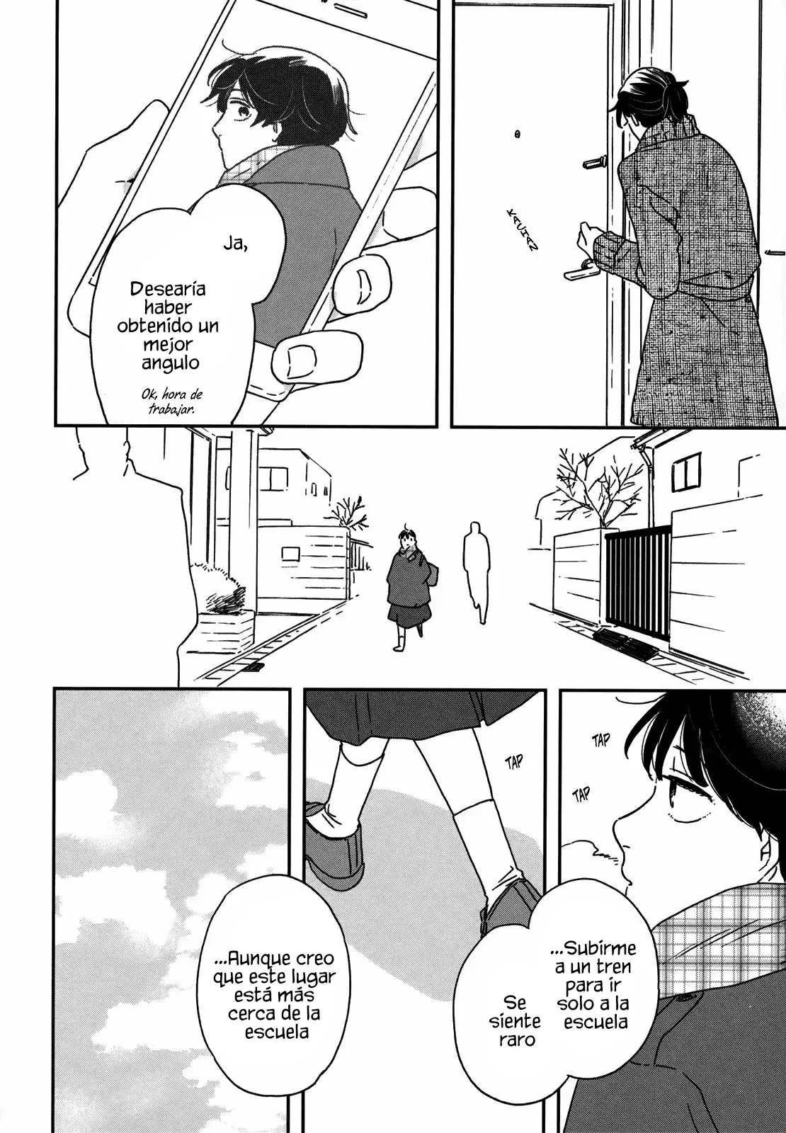 Ikoku Nikki capítulo 7, página 6