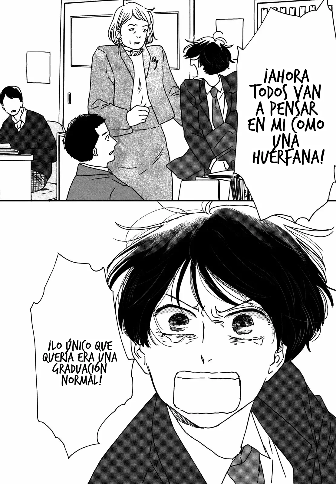 Ikoku Nikki capítulo 7, página 14