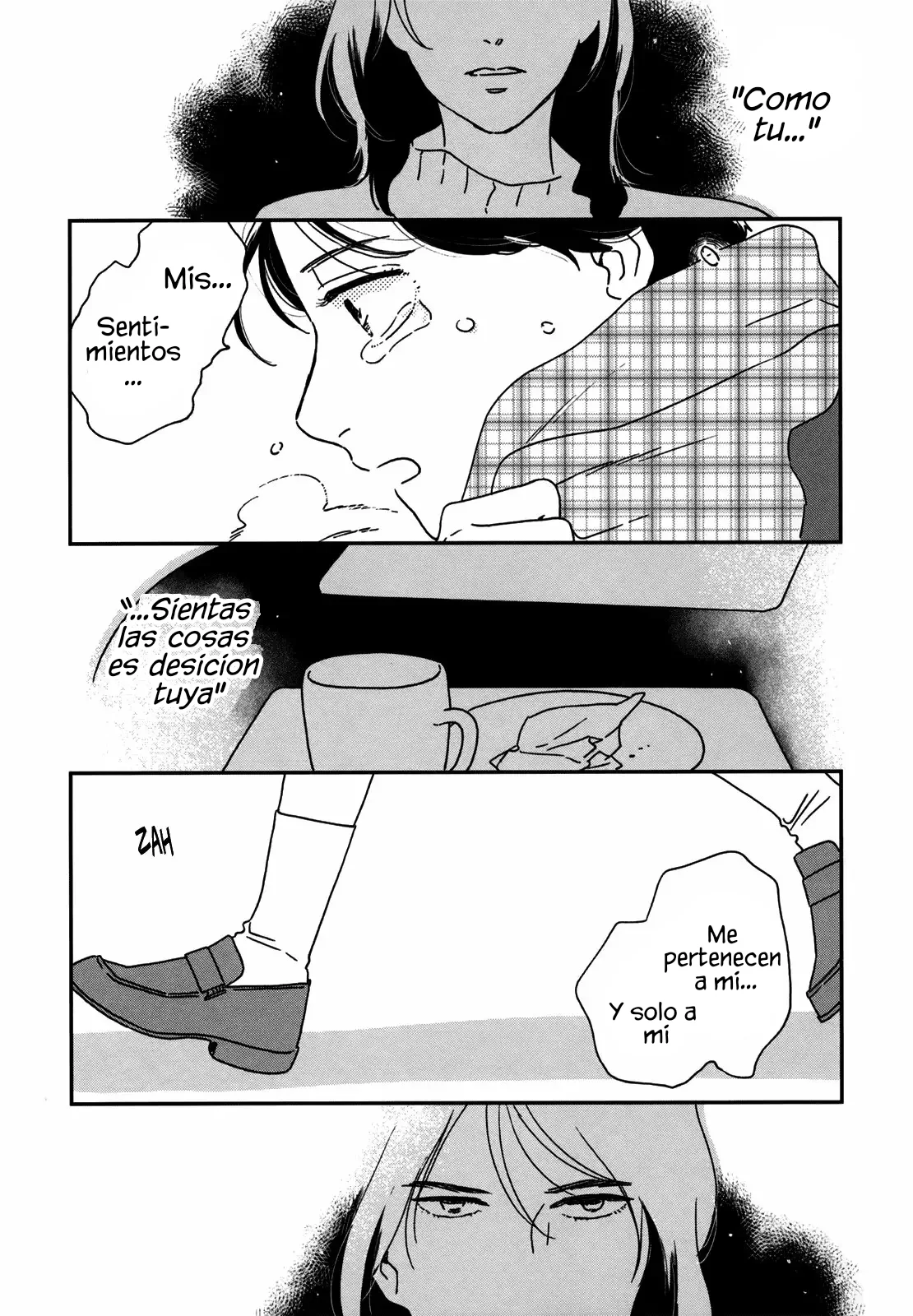 Ikoku Nikki capítulo 7, página 19