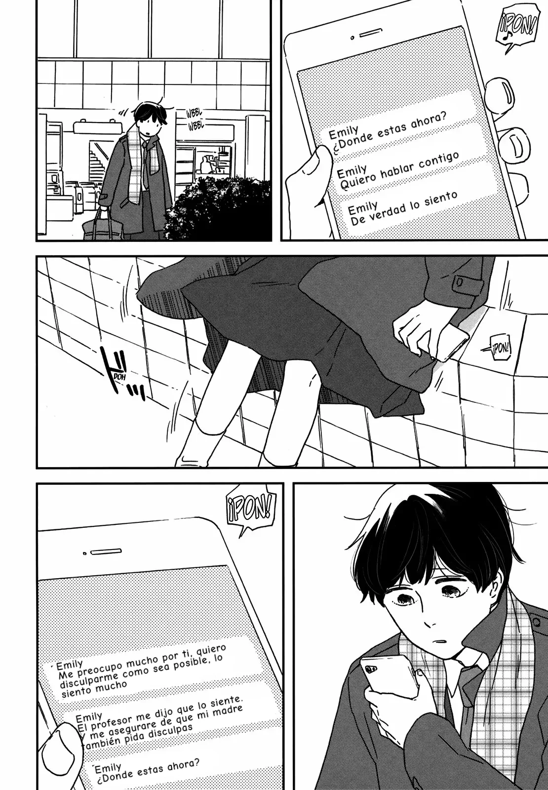 Ikoku Nikki capítulo 7, página 24