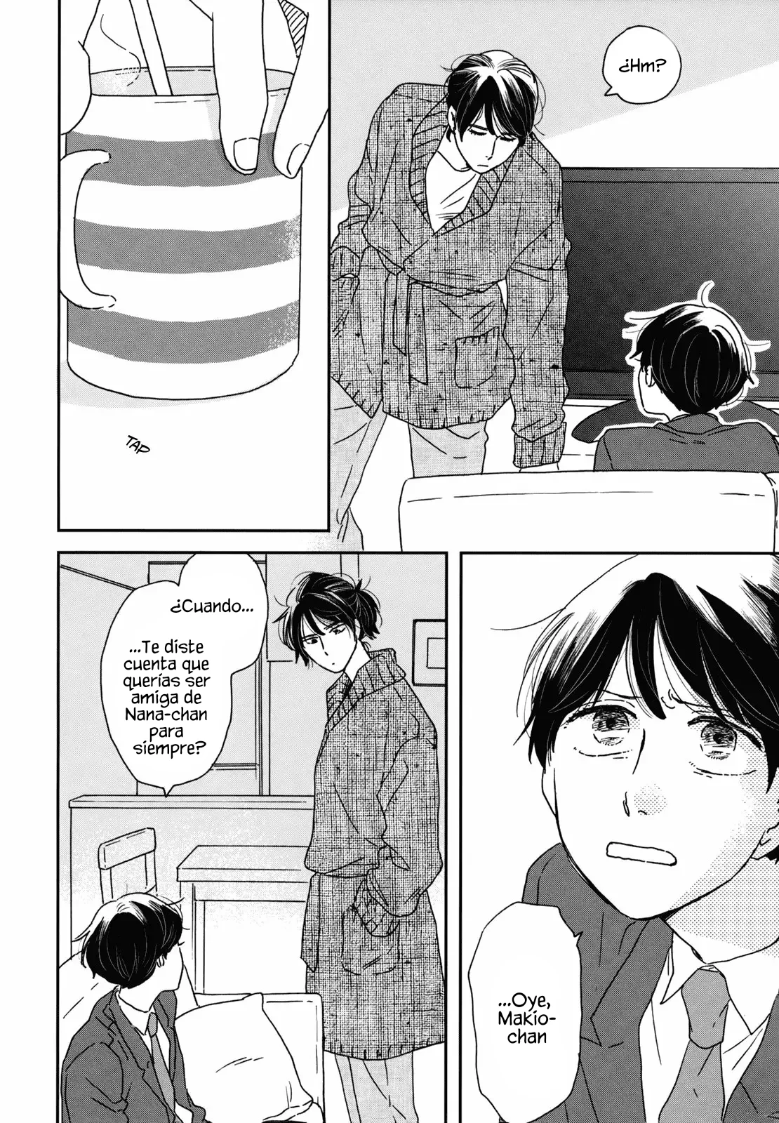 Ikoku Nikki capítulo 8, página 13