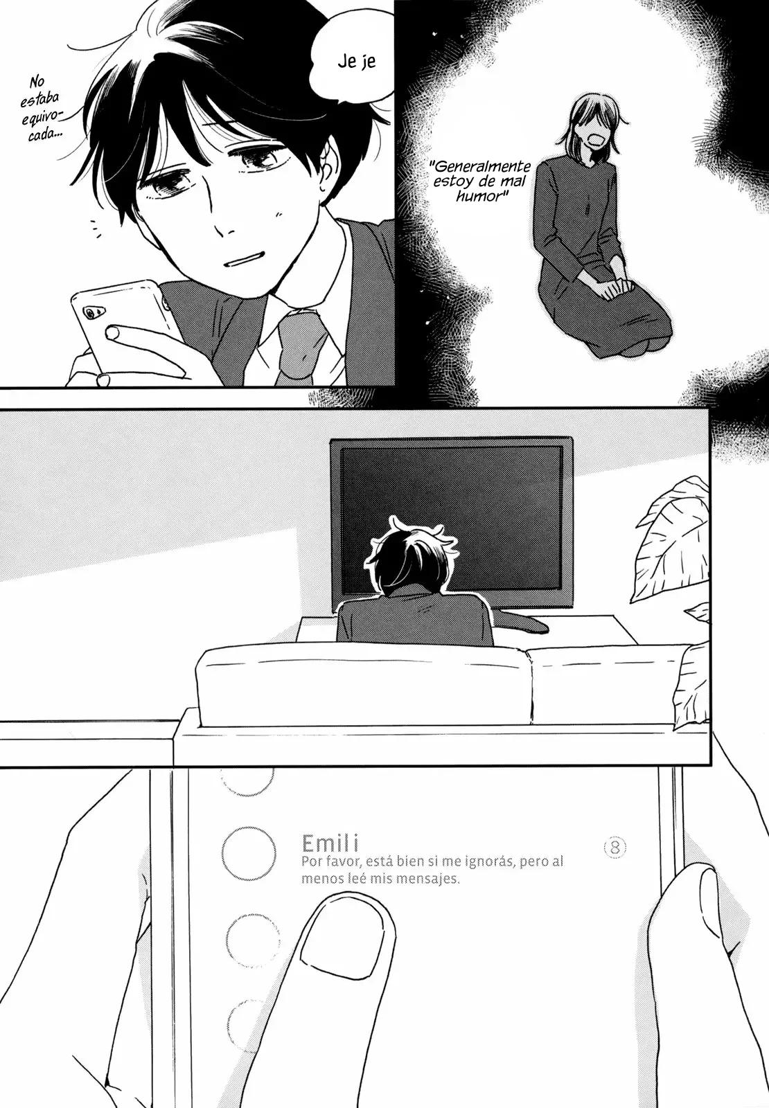 Ikoku Nikki capítulo 8, página 16