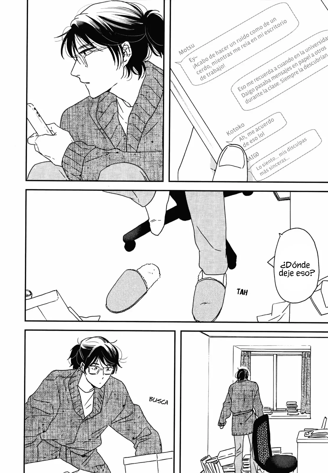 Ikoku Nikki capítulo 8, página 19
