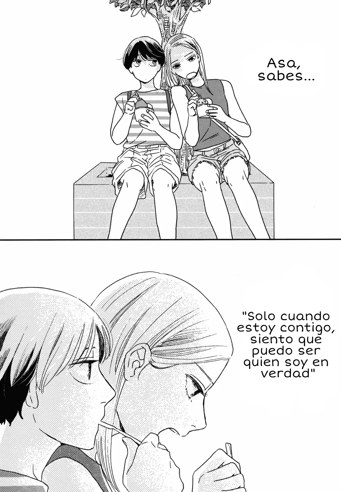 Ikoku Nikki capítulo 8, página 27