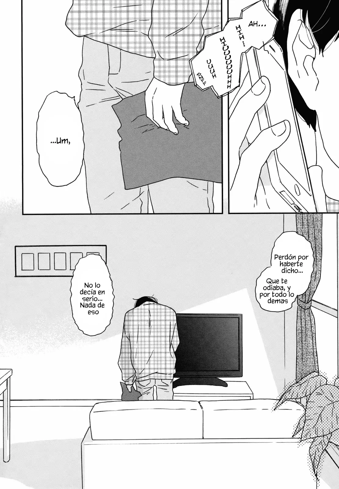 Ikoku Nikki capítulo 8, página 29