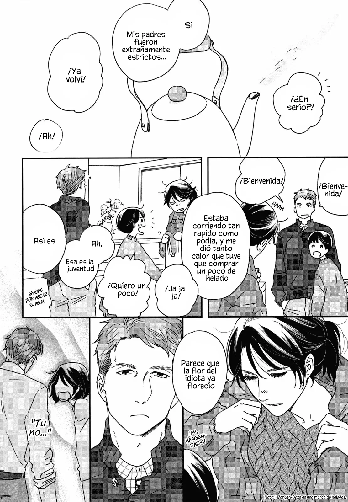 Ikoku Nikki capítulo 9, página 14