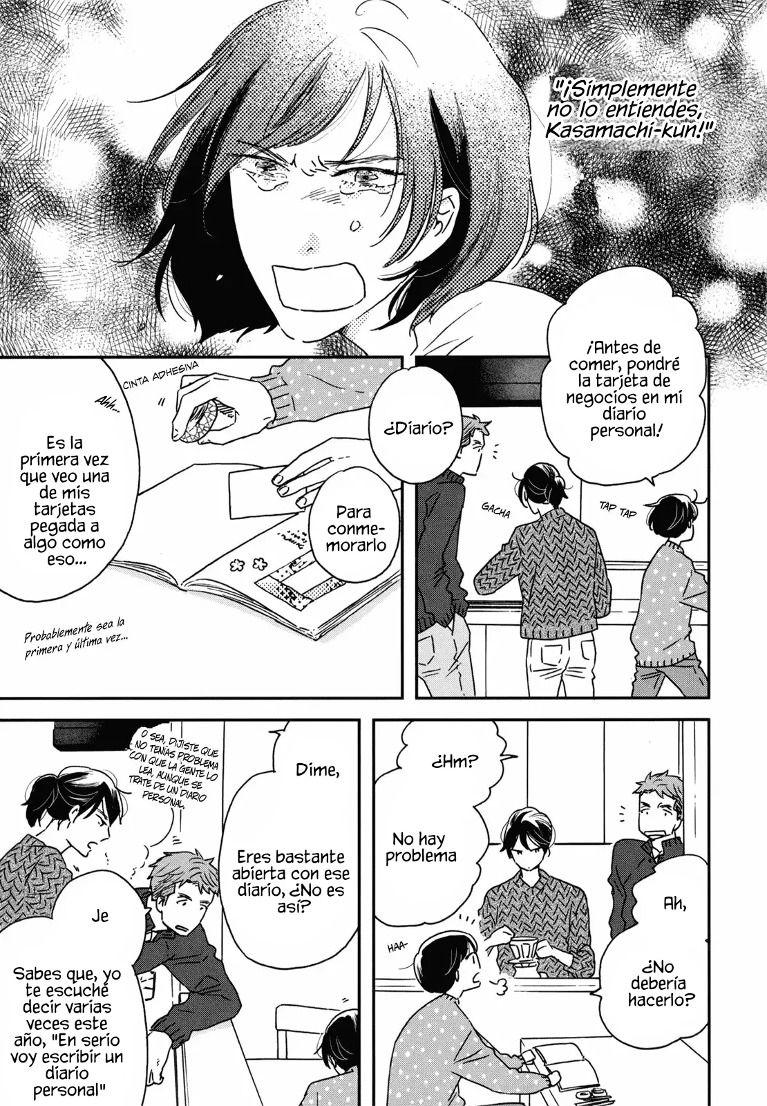 Ikoku Nikki capítulo 9, página 15