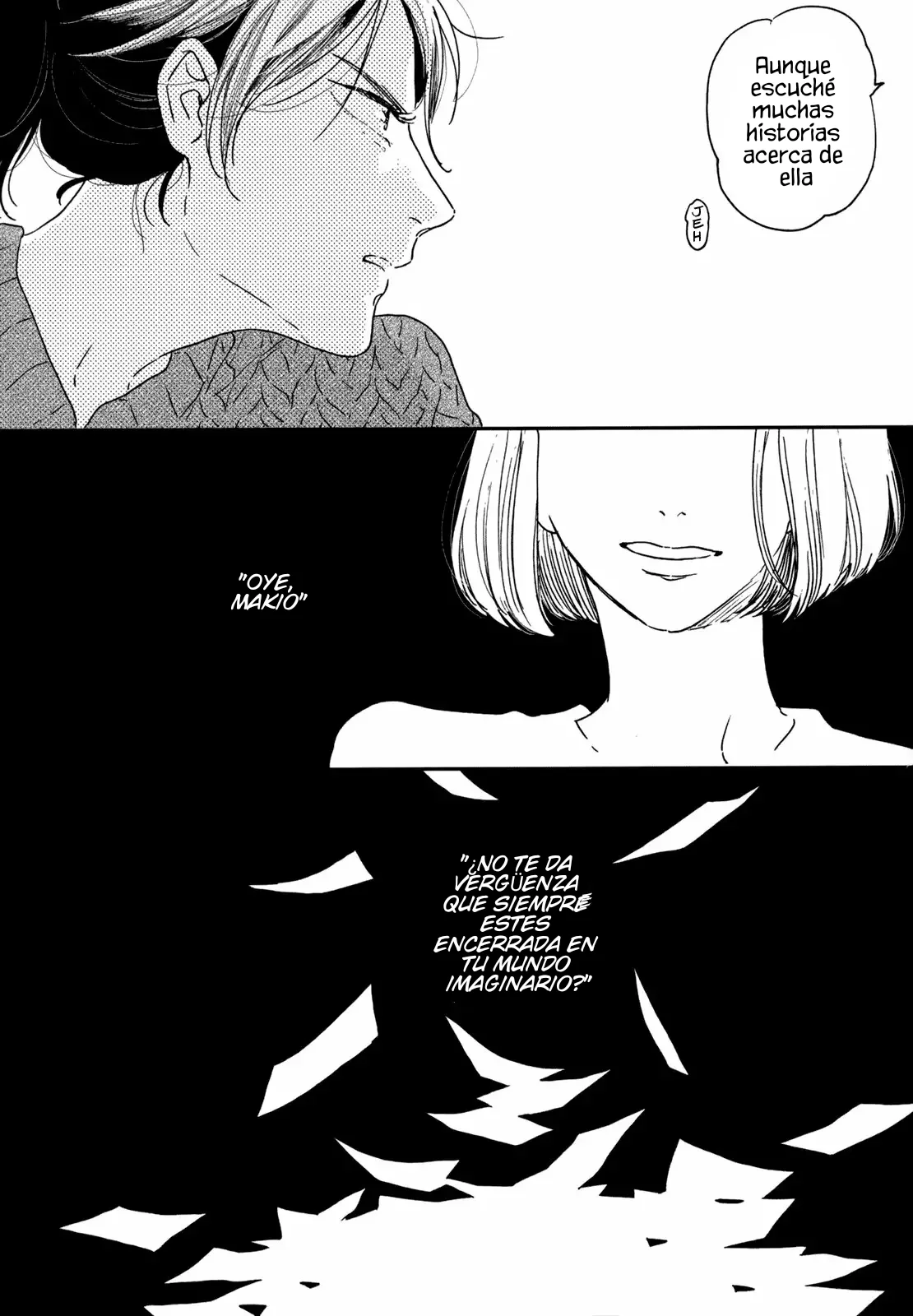 Ikoku Nikki capítulo 9, página 29