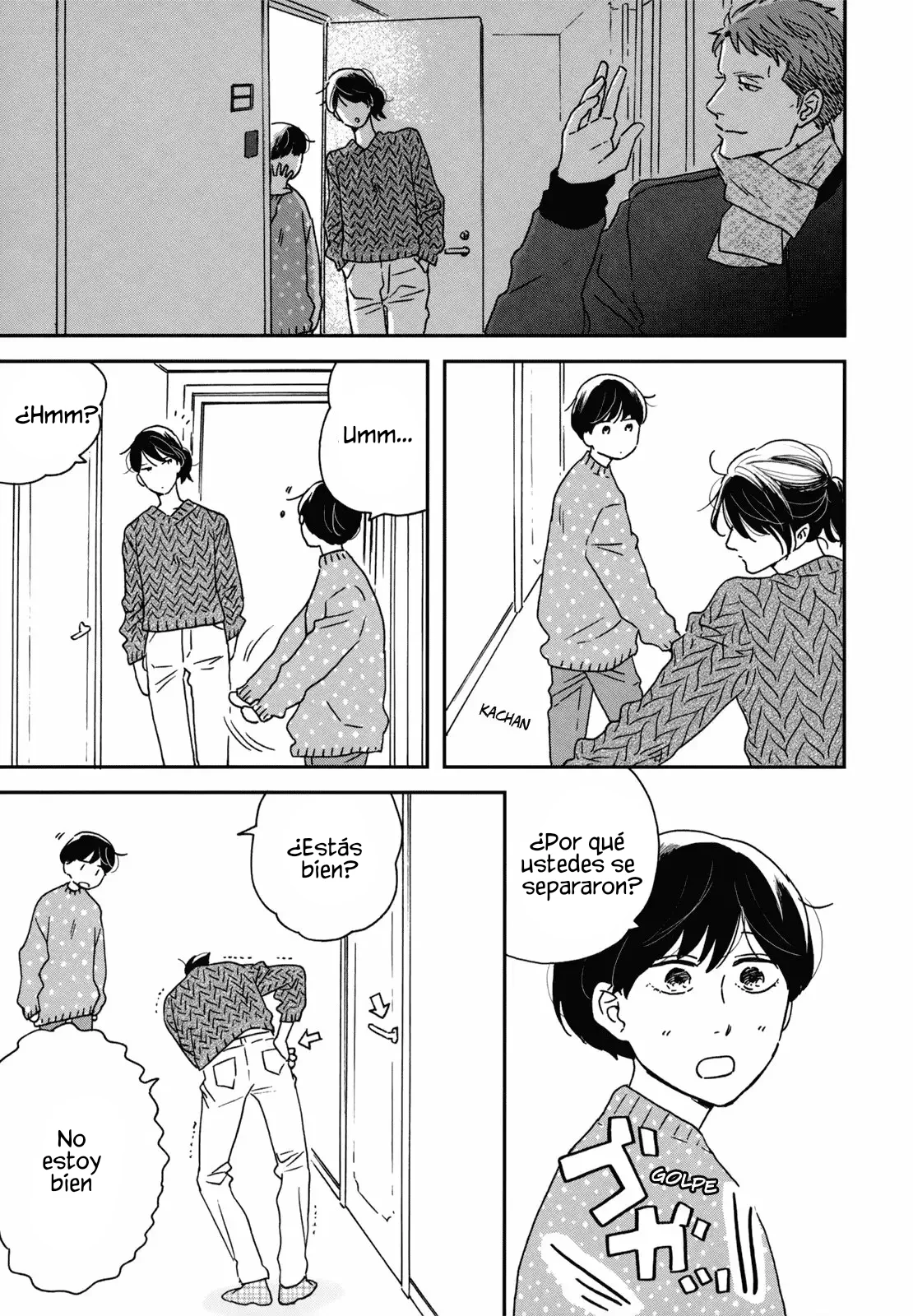 Ikoku Nikki capítulo 9, página 31