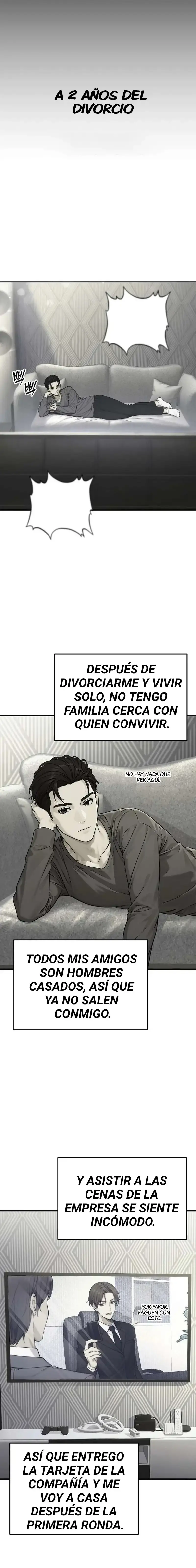 Soy el único hombre en el clan dominado por mujeres capítulo 1, página 4