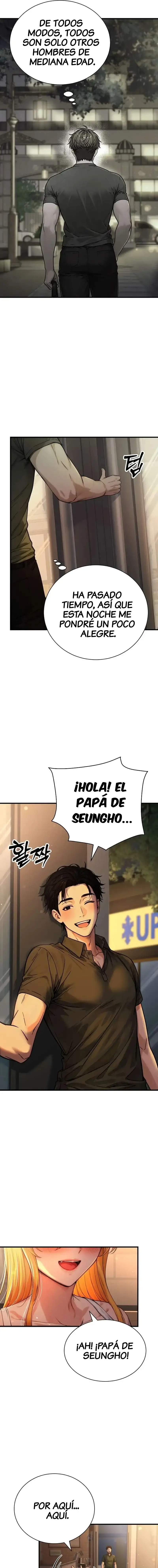 Soy el único hombre en el clan dominado por mujeres capítulo 1, página 6