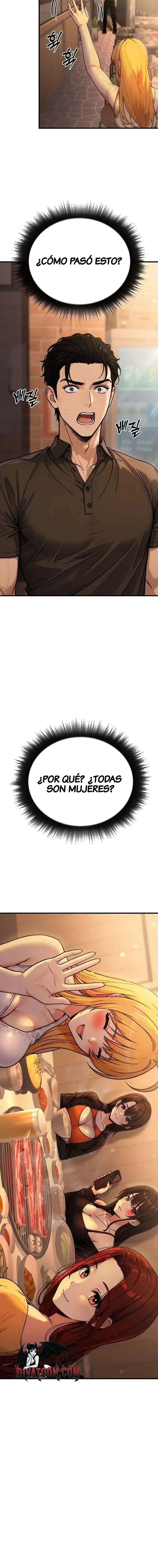 Soy el único hombre en el clan dominado por mujeres capítulo 1, página 7