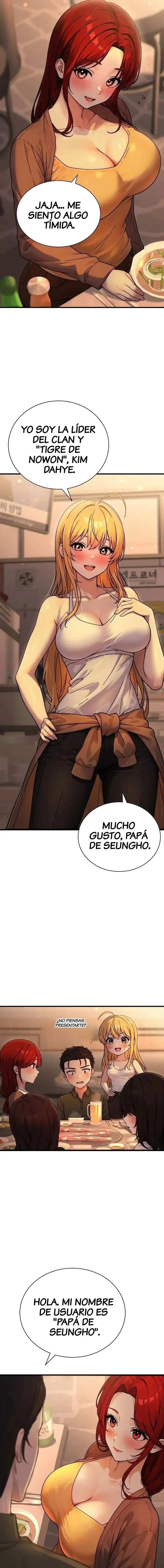 Soy el único hombre en el clan dominado por mujeres capítulo 1, página 10
