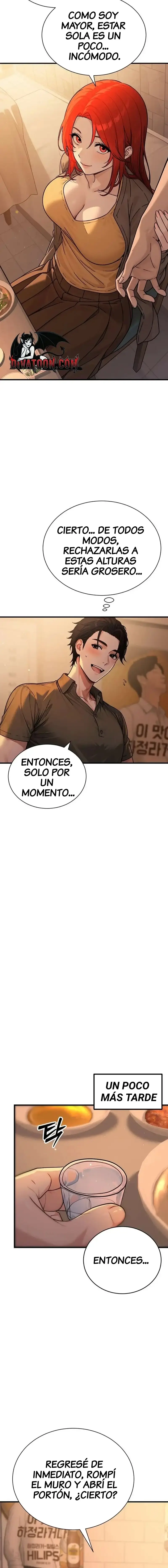 Soy el único hombre en el clan dominado por mujeres capítulo 1, página 15