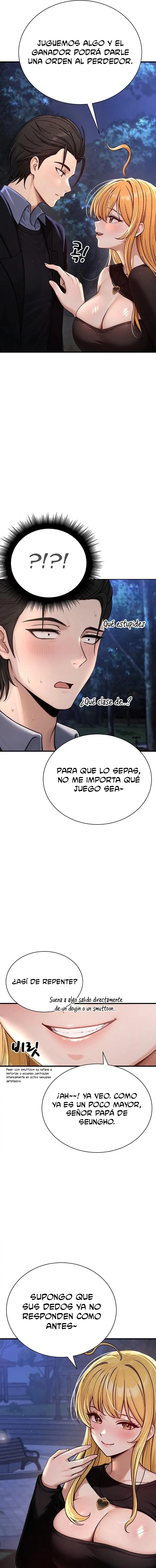 Soy el único hombre en el clan dominado por mujeres capítulo 10, página 4