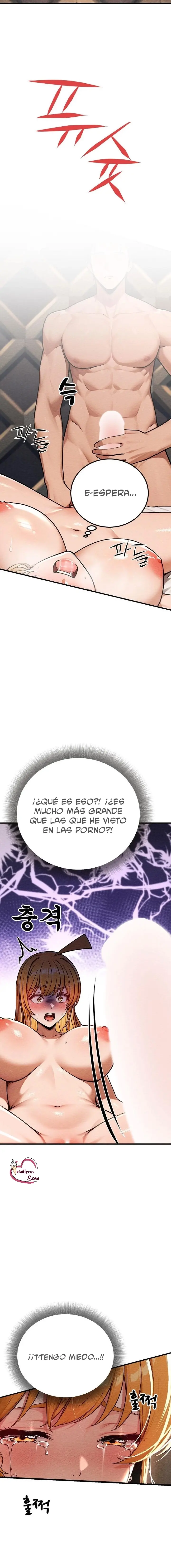 Soy el único hombre en el clan dominado por mujeres capítulo 10, página 18