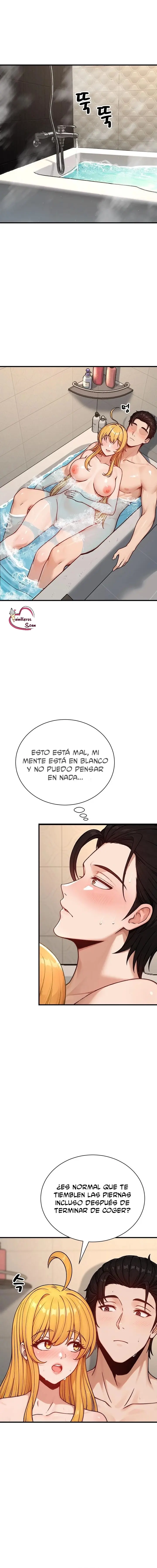 Soy el único hombre en el clan dominado por mujeres capítulo 11, página 10