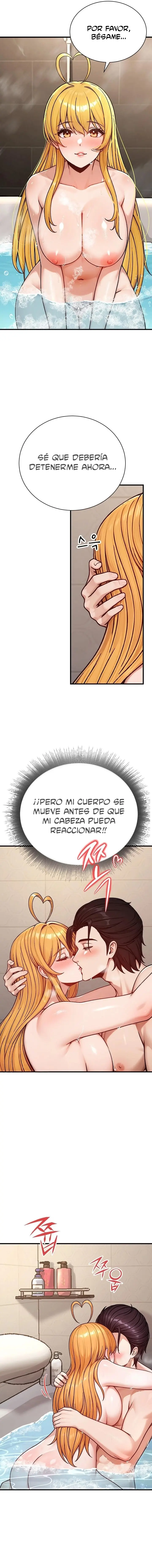 Soy el único hombre en el clan dominado por mujeres capítulo 11, página 12