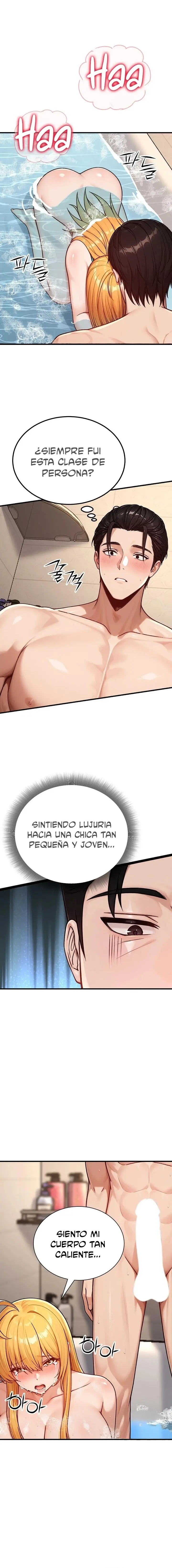 Soy el único hombre en el clan dominado por mujeres capítulo 11, página 17