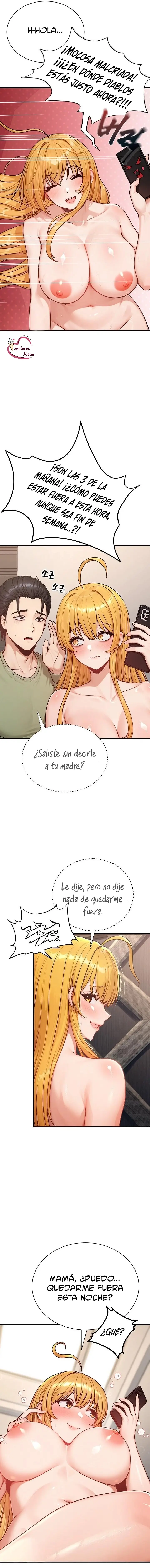 Soy el único hombre en el clan dominado por mujeres capítulo 12, página 11