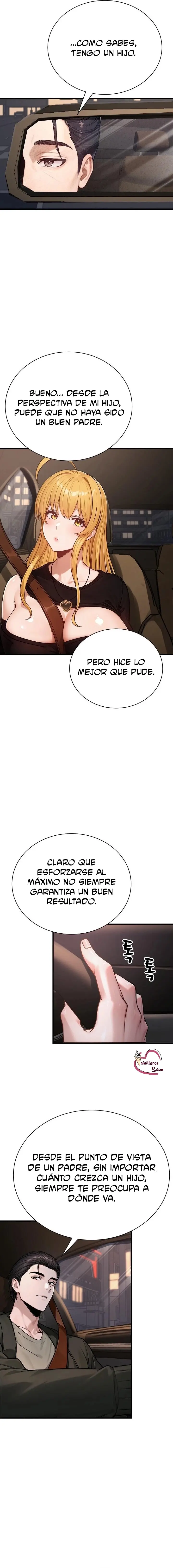 Soy el único hombre en el clan dominado por mujeres capítulo 12, página 14