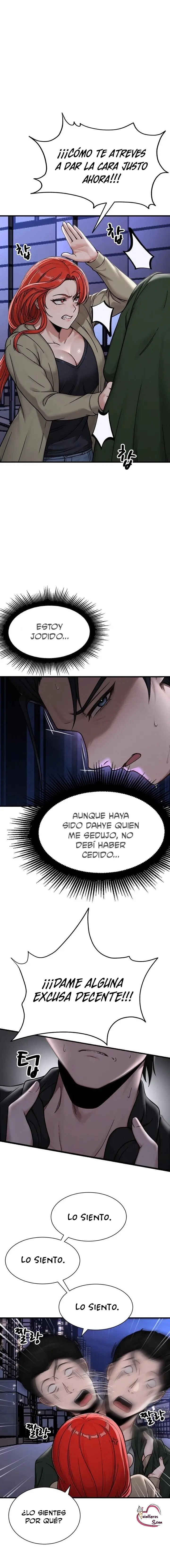 Soy el único hombre en el clan dominado por mujeres capítulo 13, página 8