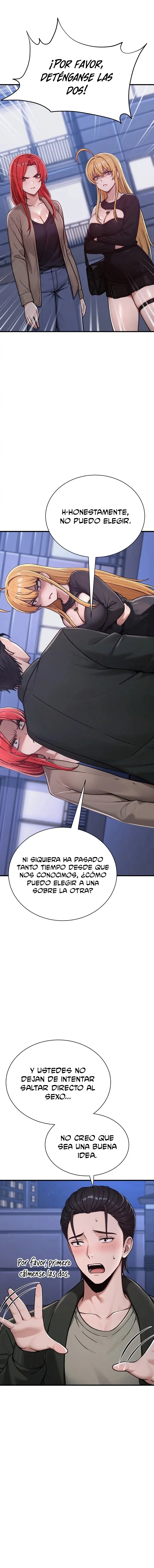 Soy el único hombre en el clan dominado por mujeres capítulo 14, página 7
