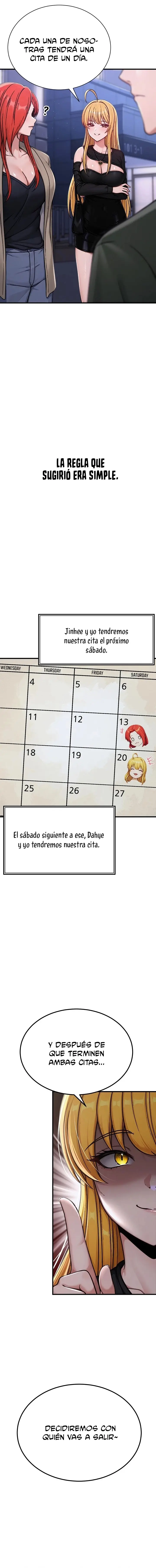 Soy el único hombre en el clan dominado por mujeres capítulo 14, página 9