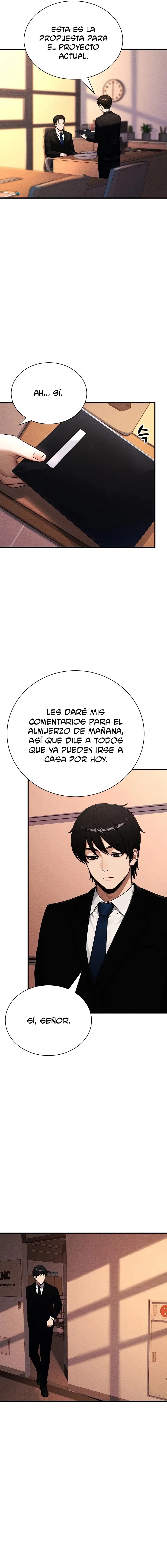 Soy el único hombre en el clan dominado por mujeres capítulo 14, página 15