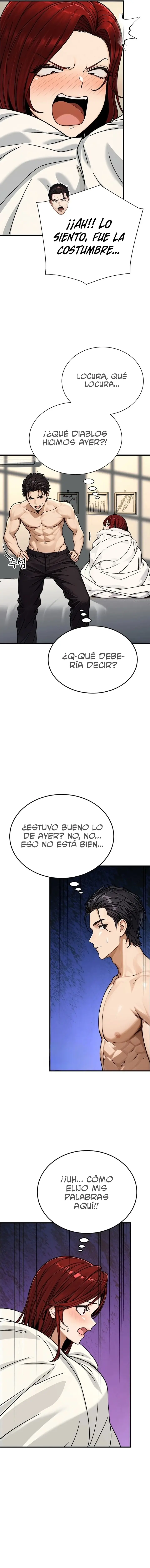 Soy el único hombre en el clan dominado por mujeres capítulo 3, página 15