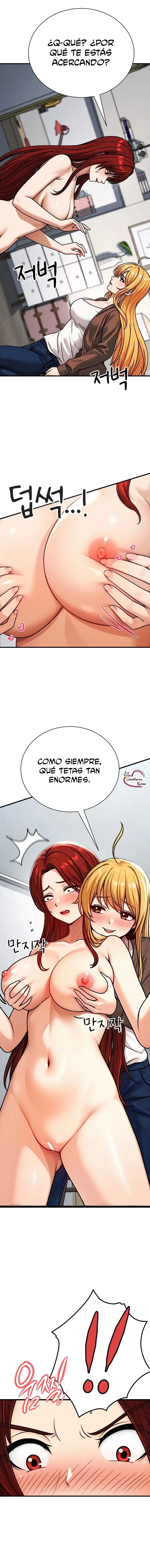 Soy el único hombre en el clan dominado por mujeres capítulo 4, página 7