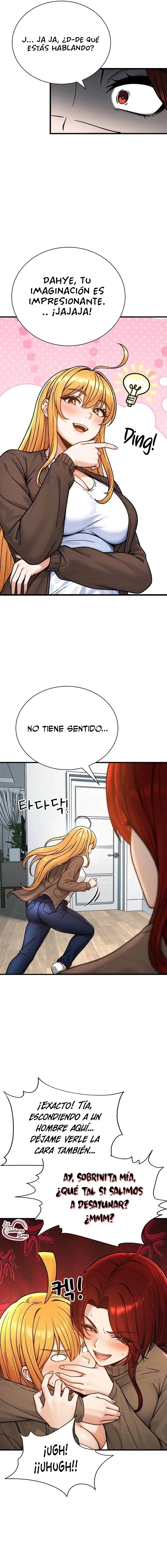 Soy el único hombre en el clan dominado por mujeres capítulo 4, página 15