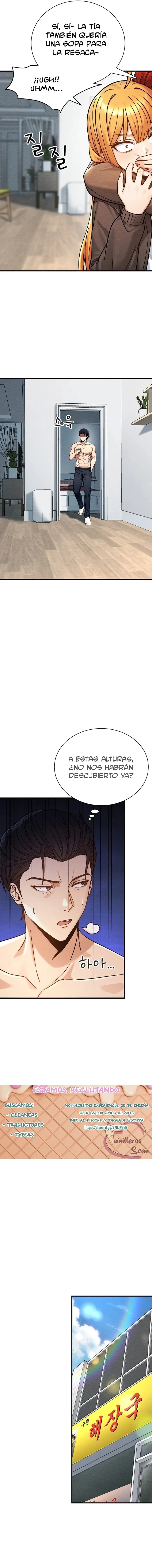 Soy el único hombre en el clan dominado por mujeres capítulo 4, página 16