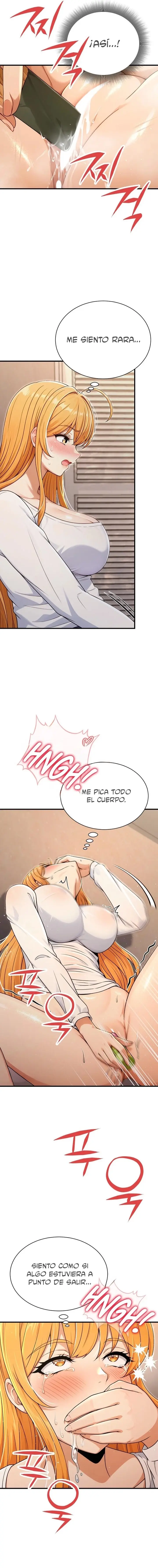 Soy el único hombre en el clan dominado por mujeres capítulo 5, página 15